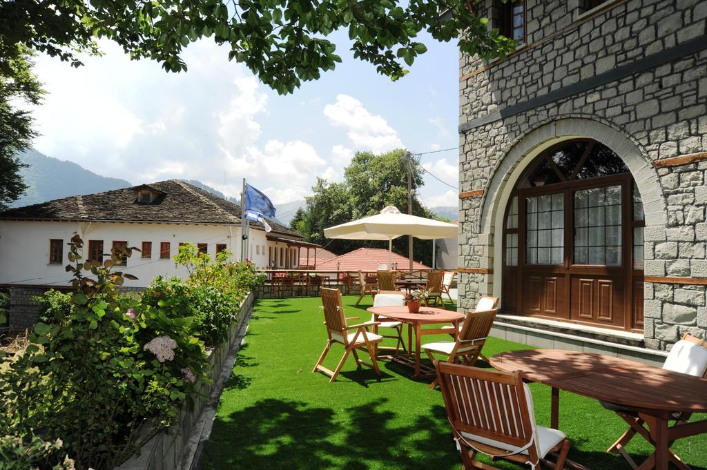 Hotel Adonis Мецово Екстериор снимка